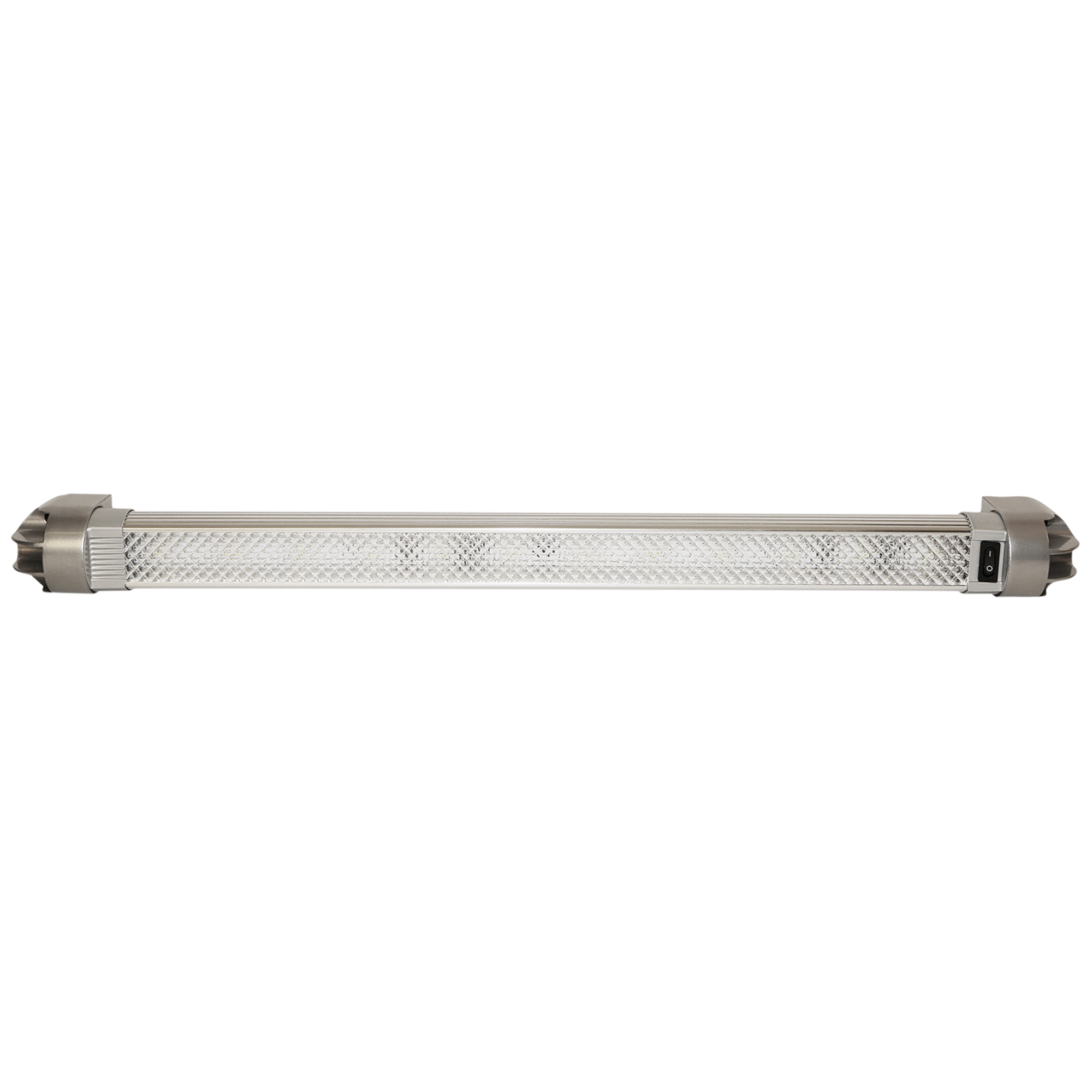 ECCO, LED Interior Light: Cylinder, switched, 22in., Light Type LED, Lens Color Clear, Included (qty.) 1 Model# EW0701